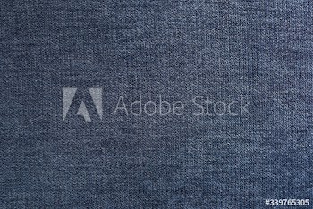 Blue woven fabric background