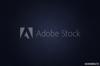 Blue woven fabric background