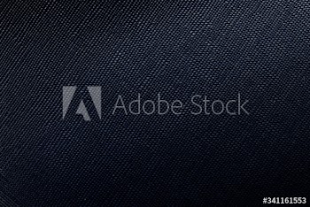 Blue woven fabric background