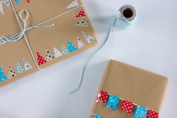 Blue Yarn Near Box