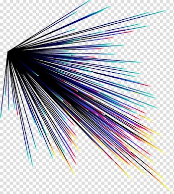 Blue, yellow, and black illustration, Light beam u017darek , Colorful refreshing ray effect elements transparent background PNG clipart