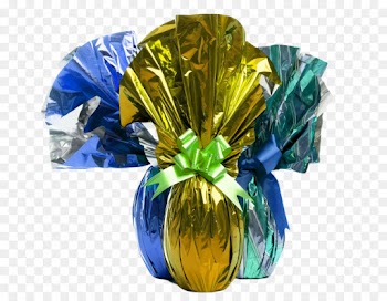 blue yellow present food gift wrapping