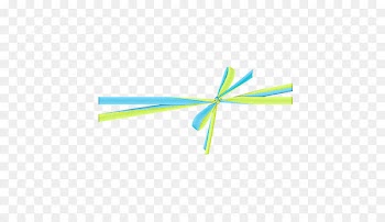 Blue Yellow Red Color - Blue and yellow and white ribbons image 