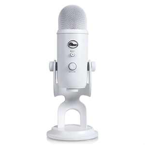 Blue Yeti USB Microphone - Whiteout | Dell United States