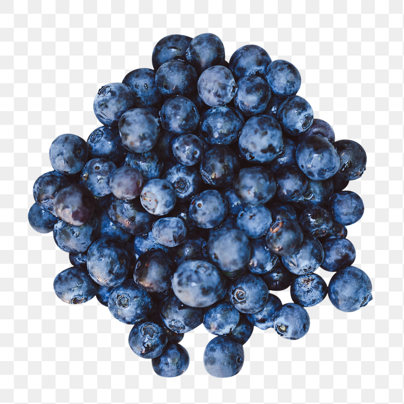 Blueberries fruit png sticker, transparent | Free PNG - rawpixel