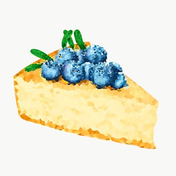 Blueberry cheesecake crystallized style overlay | Free  transparent png - 2347230
