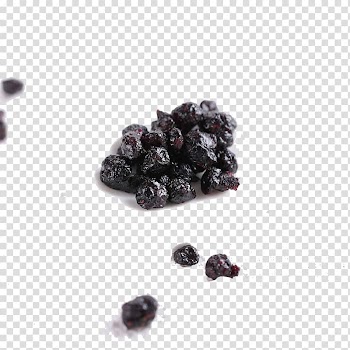 Blueberry Food Snack Dried fruit, Blueberry dry transparent background PNG clipart