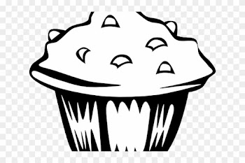 Blueberry Muffin Clipart Muffin Man - Food Icons Png Black And White