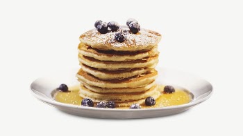  Blueberry pancakes, dessert collage | Free PSD - rawpixel