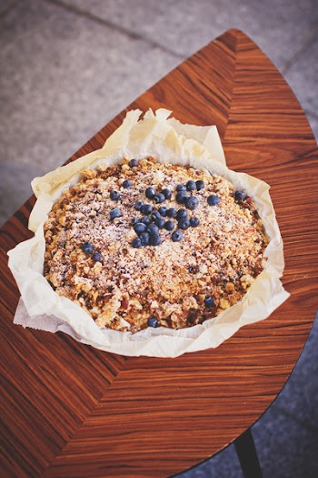 Blueberry pie