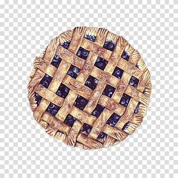 Blueberry pie Strawberry pie Watercolor painting Illustration, Luokuang Li blueberry transparent background PNG clipart
