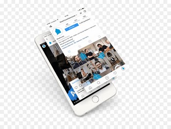 bluehouse GmbH Die Web & Social Media Agentur Social media marketing Communication Facebook - Psd Mockup 