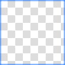 Blueminate GuiKit, square blue frame artwork transparent background PNG clipart