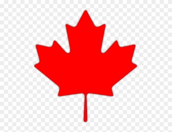 Bluenose Well Drilling - Canadian Leaf Svg