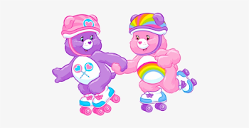 Blues-sevenfold - Care Bear Transparent PNG Image | Transparent ...
