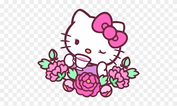 Blues-sevenfold00 - Hello Kitty Cute Png