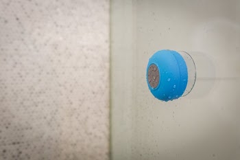 Bluetooth Speaker In Shower