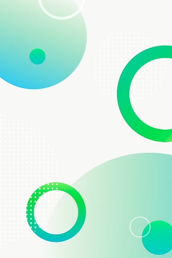 Bluish green abstract patterned background design element | Free  transparent png - 2342027