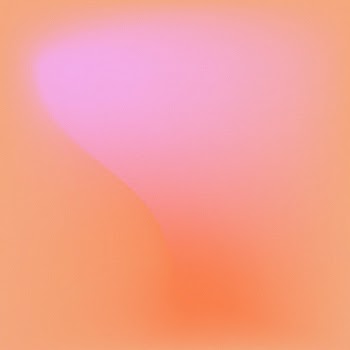 Blur gradient orange pink abstract pastel background