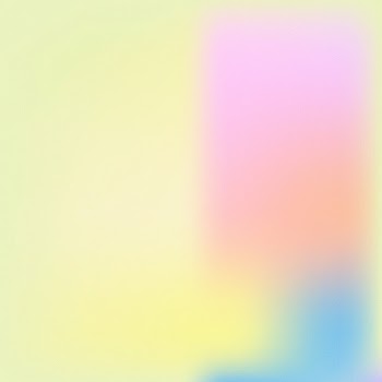 Blur gradient pastel yellow pink abstract background