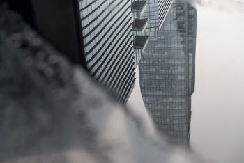blur photo of a buildings