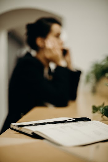 Blur Photography of aWoman
