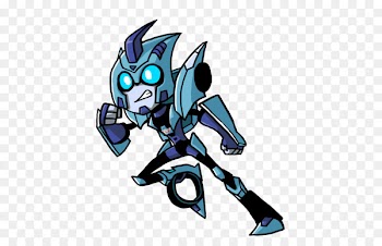 Blurr Jazz Optimus Prime Shockwave Stunticons - robot 
