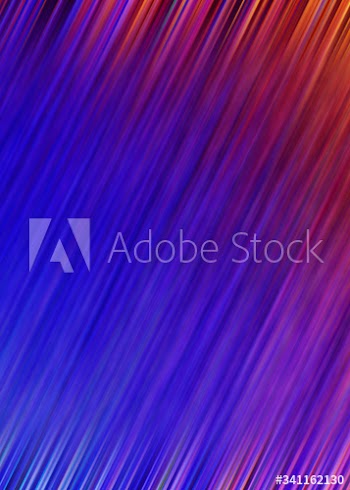Blurred neon lights background