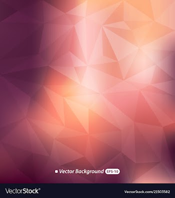  					Blurry triangle background vector image														
