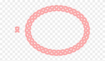 Blush Colored Rope Frame Clip Art At Clker - Celtic Knot Border