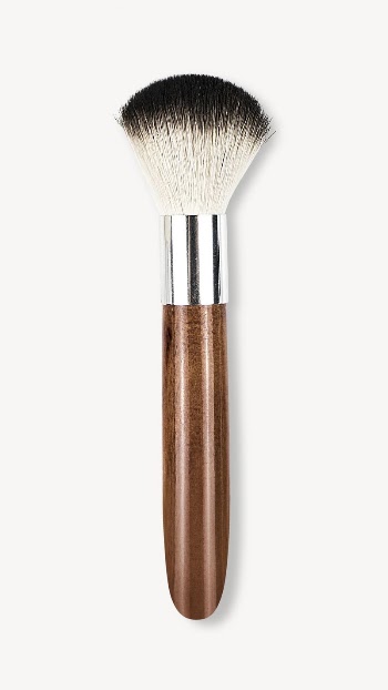 Blush makeup brush collage element | Free PSD - rawpixel