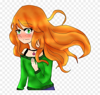 Blushing In The Wind By Skylar-wolf - Cartoon