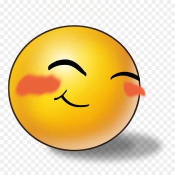 Blushing Smiley Emoticon Emoji Clip art - Blushing Emoji PNG Photos 