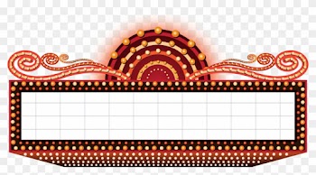 Bmg - Marquee Clip Art