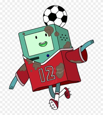 Bmo Can Play Soccer So Cute - Bmo Soccer Adventure Time