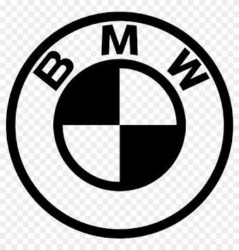 Bmw 3 Series Car Logo Clip Art - Bmw Logo Black And White