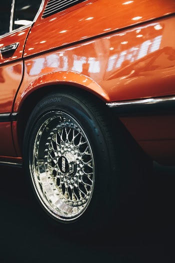 BMW 528i Vintage Oldtimer