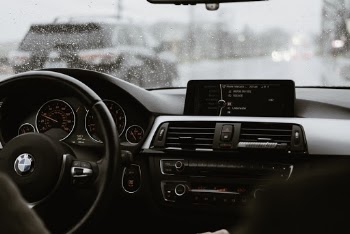 BMW Car Interior