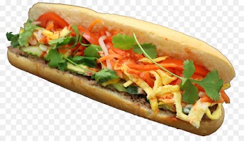 Bánh mì Vegetarian cuisine Tofu Food Vegetable - banh mi 