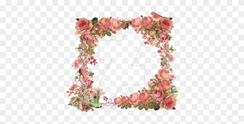 Bnspyrd 286 33 Vintage Replica Borderart 3a By Bnspyrd - Frame Vintage Floral Border
