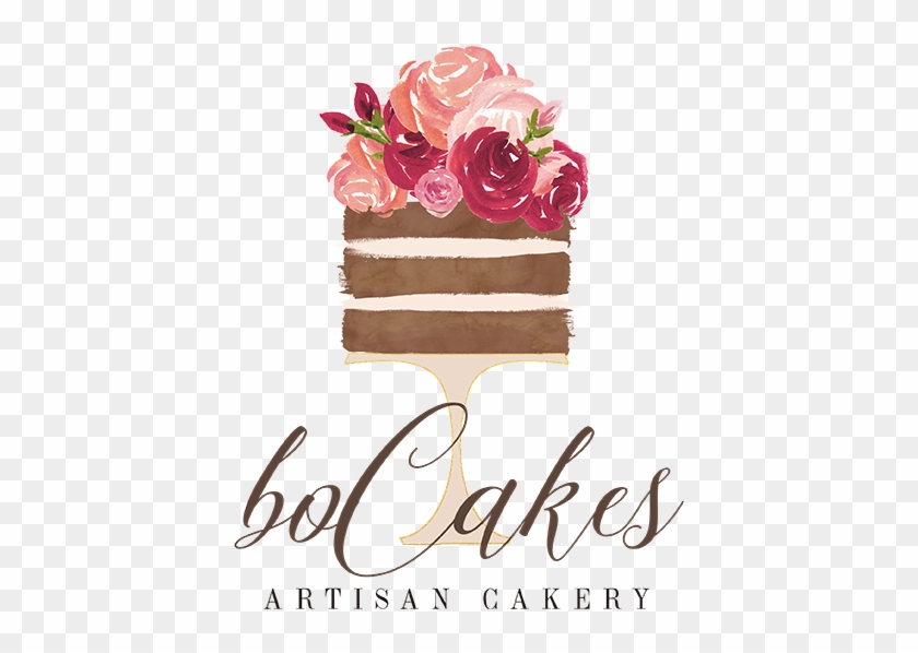 Bo Cakes Logo - Graphic Design Cake Business Logo