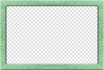 Board game Area Square, Inc. Pattern, Green Frame transparent background PNG clipart