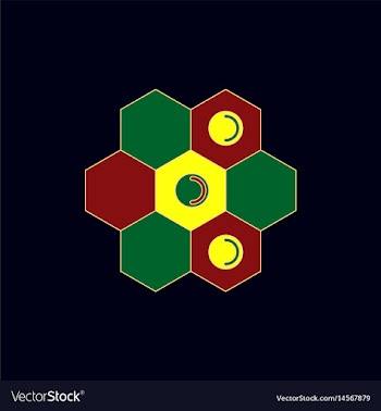 Board game for children vector image