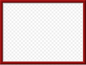 Board game Square Area Angle Pattern - Red Frame 