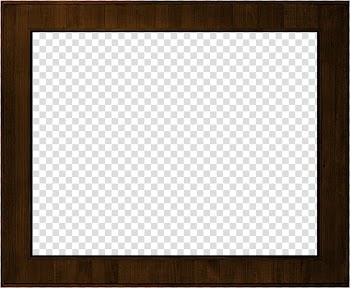 Board game Square, Inc. Pattern, Brown Frame transparent background PNG clipart