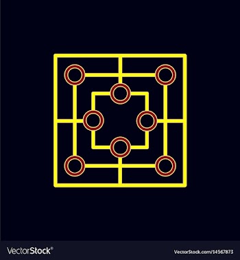 Board game table game for kids vector image