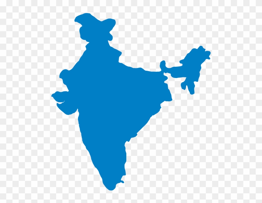 Board Of Directors Nitesh Estates - India Map Vector