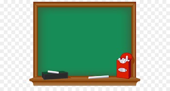 Board of education Bulletin board Clip art - Green blackboard chalk white 
