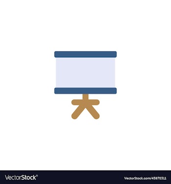 board stand creative icon from stationery icons