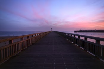Board Walk Scenery